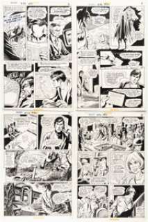 Irv Novick And Dick Giordano | Batman #236 Story Pages Original Art Group of 7 (DC, 1971).... (Total: 7 Original Art) | Heritage