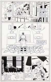 Tim Sale | Vampirella Monthly #18 Story Page 4 Original Art (Harris, 1997).... | Heritage