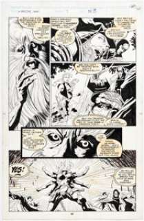 Joe Quesada And Joe Rubinstein | X-Factor Annual #7 "Shattershot" Part 3 Story Page 40 Original Art (Marvel, 1992).... | Heritage