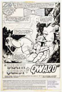 Joe Staton And Frank McLaughlin | Green Lantern #125 Splash Page 1 Original Art (DC, 1980). ... | Heritage