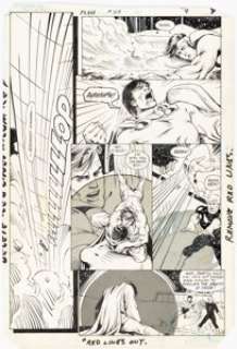 Terry Shoemaker And Karl Kesel | Tales of the Legion of Super-Heroes #319 Story Page 8 Original Art (DC, 1985). | Heritage