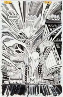 Tom Mandrake | The Spectre #27 Splash Page 12 Original Art (DC, 1995). | Heritage