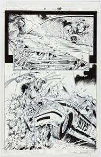 Mark Farmer [Alan Davis printed blue lines] Wolverine #1 Marvel NOW! Story Page 18 Original Art (Marvel, 2013). | Heritage