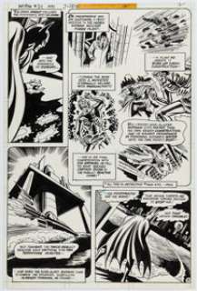 Irv Novick and Frank McLaughlin Batman #311 Story Page 2 Original Art (DC Comics, 1979) | Heritage