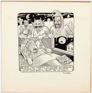Kim Deitch - Tales from the Crypt Vignette Original Art (1970s). | Heritage