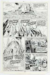 Ron Wagner and Tom Palmer G.I. Joe, A Real American Hero #80 Story Page 13 Original Art (Marvel, 1988). | Heritage