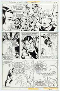 James Sherman and Jack Abel Superboy and The Legion of Super-Heroes #228 Story Page 16 Original Art (DC, 1977). | Heritage