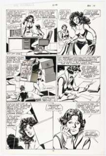John Buscema and Tom Palmer The Avengers #278 Story Page 10 Original Art (Marvel, 1987). | Heritage