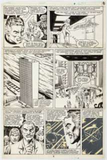 John Romita Jr. and Danny Bulanadi Dazzler #3 Story Page 5 Original Art (Marvel, 1981). | Heritage