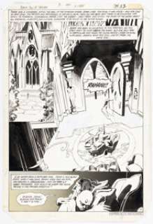 Gene Colan and Klaus Janson Jemm, Son of Saturn #3 Story Page 10 Original Art (DC, 1984).