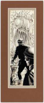 Kelly Freas - C’Thulu-ish Swamp Monster Illustration Original Art (undated). | Heritage