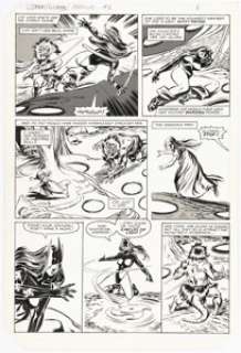 John Buscema and Tom Palmer Magik #2 Story Page 2 Original Art (Marvel, 1984). | Heritage