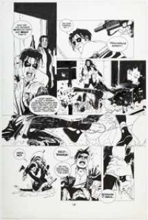 Edvin Biukovic Grendel Tales: Devil’s Choices #3 Story Page 18 Original Art (Dark Horse, 1995). | Heritage