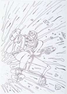 Kundo Krunch - Orion Illustration Original Art (undated).