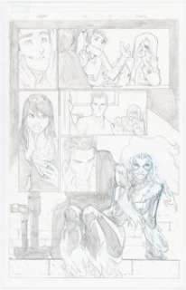 Humberto Ramos The Amazing Spider-Man #650 Story Page 17 Original Art (Marvel, 2011). | Heritage