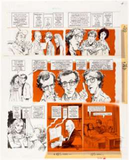 Mort Drucker MAD #265 "Henna and Her Sickos" Story Page 5 Original Art (EC, 1986). | Heritage