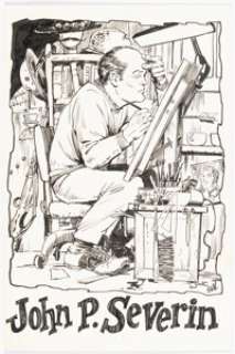 Marie Severin Graphic Story Magazine Illustration Original Art (Avatar, c. 1970-71). | Heritage