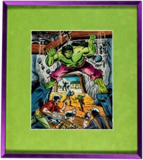 Marie Severin (attributed) - The Incredible Hulk Promotional Illustration Original Art (c.1970s). | Heritage