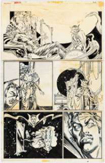 P. Craig Russell Doctor Strange Annual #1 Story Page 26 Original Art (Marvel, 1976). | Heritage