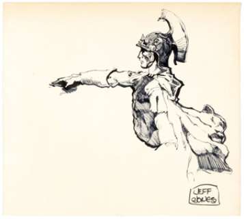 Jeffrey Catherine Jones - Centurion Illustration Original Art (1966). | Heritage