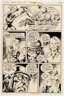 Nestor Redondo Swamp Thing #22 Story Page 11 Original Art (DC, 1976). | Heritage