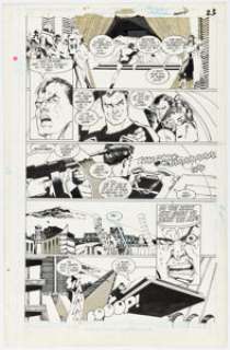 Howard Chaykin The Shadow #2 Story Page 23 Original Art (DC, 1986). | Heritage