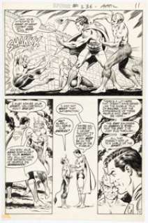Curt Swan and Murphy Anderson Superman #236 Story Page 9 Original Art (DC, 1971). | Heritage