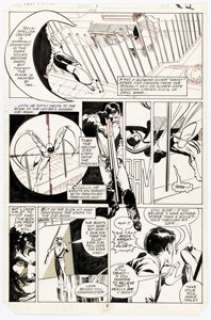 Bill Sienkiewicz and Klaus Janson Moon Knight #4 Story Page 2 Original Art (Marvel, 1981). | Heritage