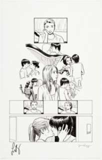 Jim Rugg The Guild #2 Story Page 1 Original Art (Dark Horse, 2010).