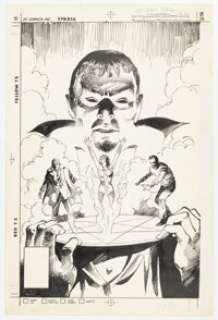 Gene Colan and Dick Giordano Night Force #1 Cover Original Art (DC, 1982). | Heritage