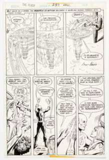 Irv Novick and Frank McLaughlin The Flash #237 Story Page 10 Original Art (DC, 1975). | Heritage