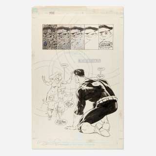 Bernie Wrightson, Punisher P.O.V. #2 Story Page 1 Original Art (Marvel Comics, 1991) | Landry Pop Auctions