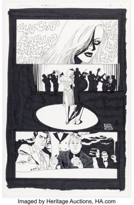 Eduardo Risso Moonshine #18 Story Page 7 Original Art (Image, 2020). | Heritage