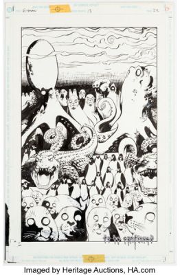 John McCrea Hitman #13 Splash Page 22 Original Art Group of 2 (DC, 1997). (Total: 2 Original Art) | Heritage