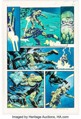 Cam Kennedy Star Wars: Boba Fett #3 - "Murder Most Foul" Story Page 37 Original Art (Dark Horse, 1997). | Heritage