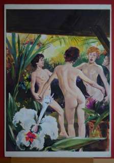 De Sade #131 - Cover Originale "La testa di medusa" - (1976) | Catawiki