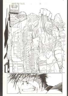 World war Hulk - Originele pagina - Romita, John Jr - . (2016) | Catawiki