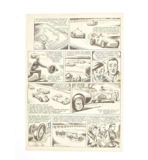 SPRENGER, HENK (1919-2005). ORIGINAL KICK WILSTRA PAGE | Zwiggelaar Auctions