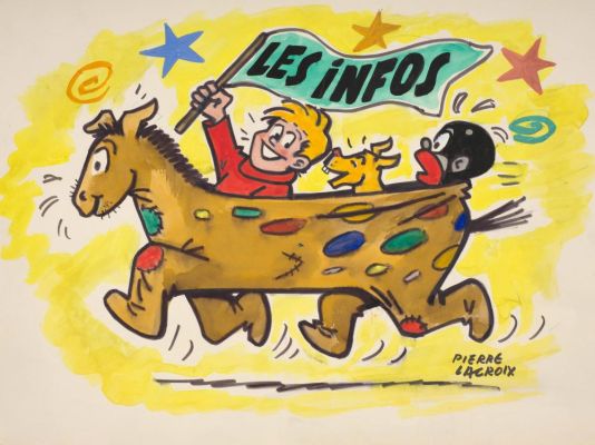 Lot 110 - Pierre LACROIX & GEN-CLO (Claude Chebille dit)