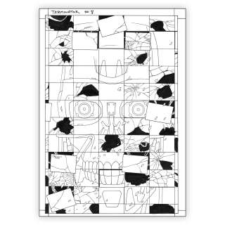 Declan Shalvey | The Terminator : Issue 08 Cover Art | Declan Shalvey