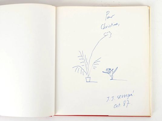 Sempe Jean Jacques Luxe,... | SEMPE Jean Jacques Luxe, calme et Volupté Superbe dédicace... | Vermot et Associés