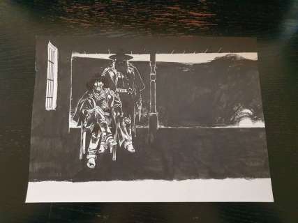 Labiano, Hugues - Dessin original - Etoile du désert T3 - (2015) | Catawiki