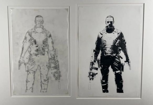 Tim BRADSTREET (1967)... - Lot 58 - Tim BRADSTREET (1967) -Vengeance Has A Name - Film...