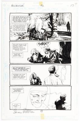Sean Phillips – Hellblazer #92 Page 17 Original Art (1995) | eBay US (Buy It Now)