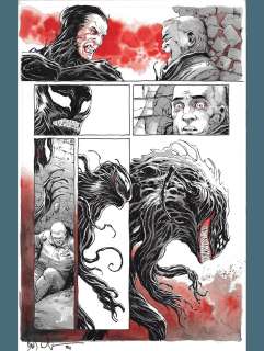 Dave Wachter | Venom: Black, White & Blood #1: Fathers & Sons Page 07 | Dave Wachter
