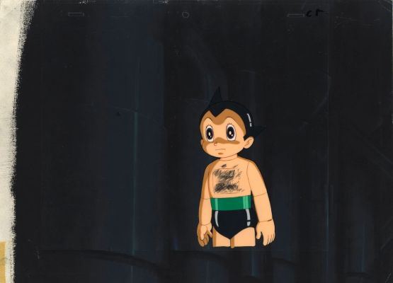 Astro, Le Petit... | Lot 10 - Astro, le petit robot (鉄腕アトム) Osamu Tezuka (手塚 治虫) Astro... | Aibo Art Auction