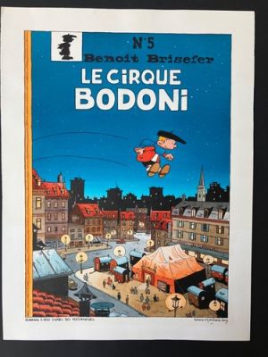 DESSIN ORIGINAL COULEUR / BENOIT BRISEFER / MARCHAND / PEY / WALTHERY | eBay Europe