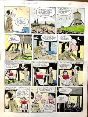 PLANCHE ORIGINALE / MOUMINOUX / DIMITRI / LE GOULAG | eBay Europe