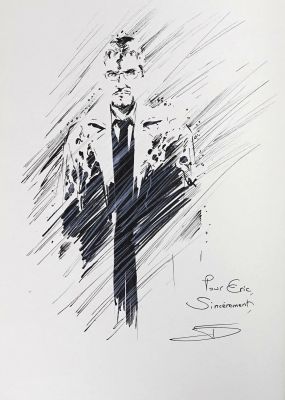 DZIALOWSKI Jean... - Lot 169 - DZIALOWSKI Jean Jacques Groom Lake Belle dédicace sur...