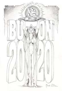 W. Bondi - illustrazione "Buon Anno - O.P.P." - Loose page | Catawiki